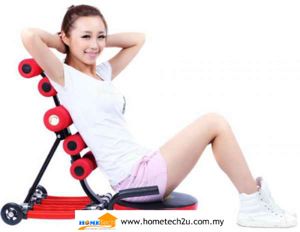 Unique Design Total Core Twister AB Workout Machine with 4 Spring Unique Design Total Core Twister AB Workout Machine with 4 Spring